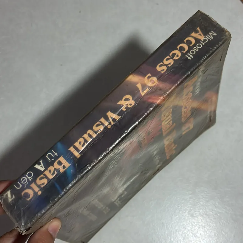 Access 97 và Visual Basic - Trần Thanh Phong 781524