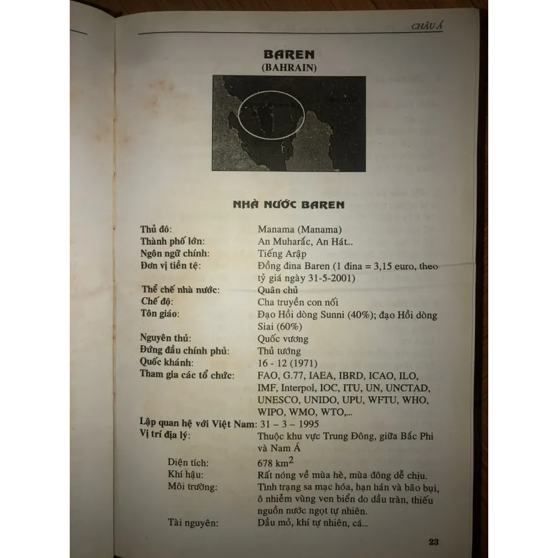 Thế giới: 202 quốc gia và vùng lãnh thổ 694472