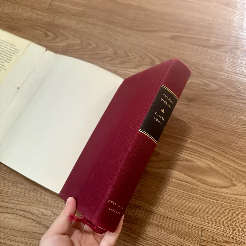 Oliver Twist (Everyman's Library) - Charles Dickens 782755