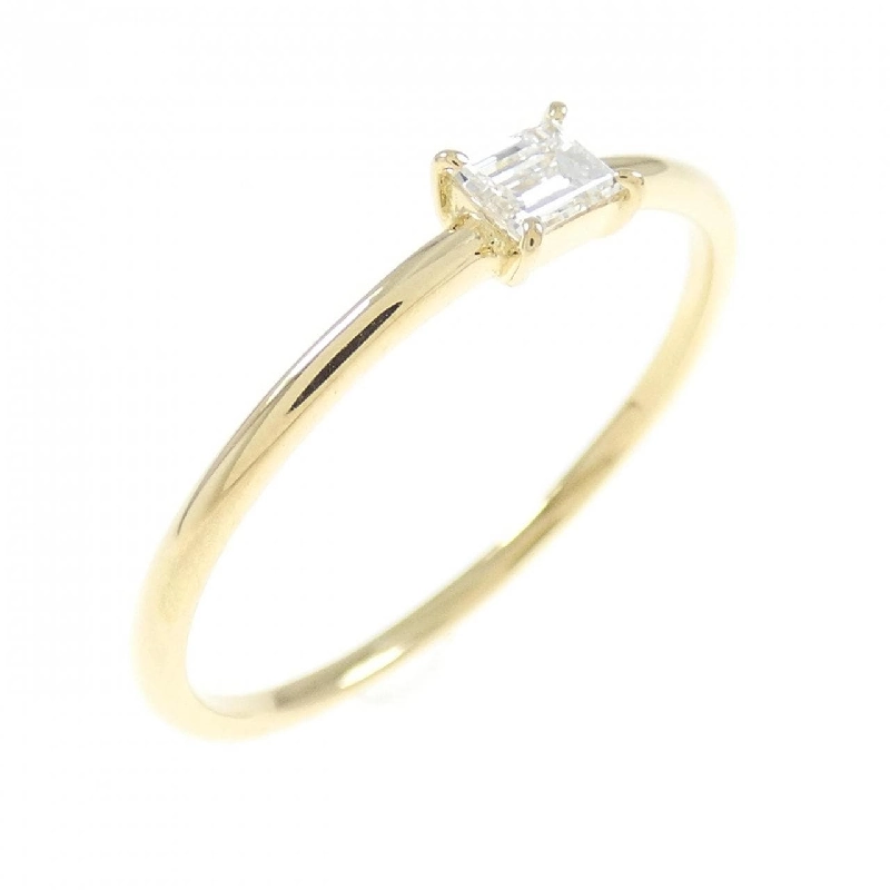 Nhẫn kim cương K18YG 0.15CT - Hàng hiệu Authentic 850235