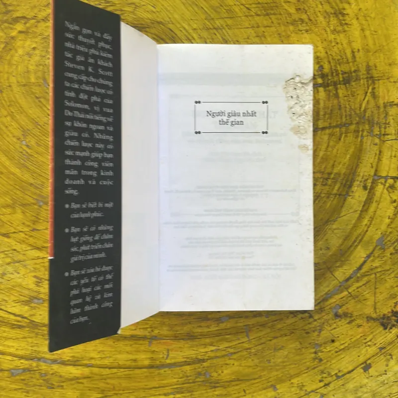 NGƯỜI GIÀU NHẤT THẾ GIAN - steven k. scott 1002480