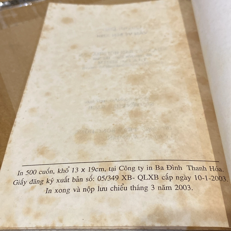 VẪN VỀ BÊN ANH, QUỲNH DAO (XB 2003) 521644