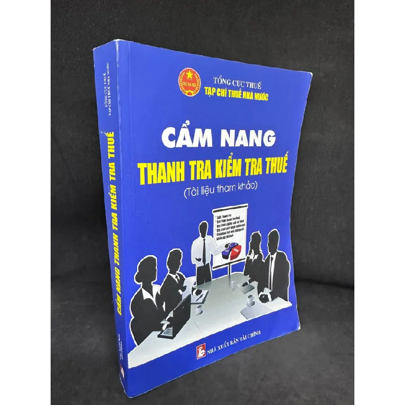 [Phiên Chợ Sách Cũ] Cẩm Nang Thanh Tra Kiểm Tra Thuế, 2017 2703 432789