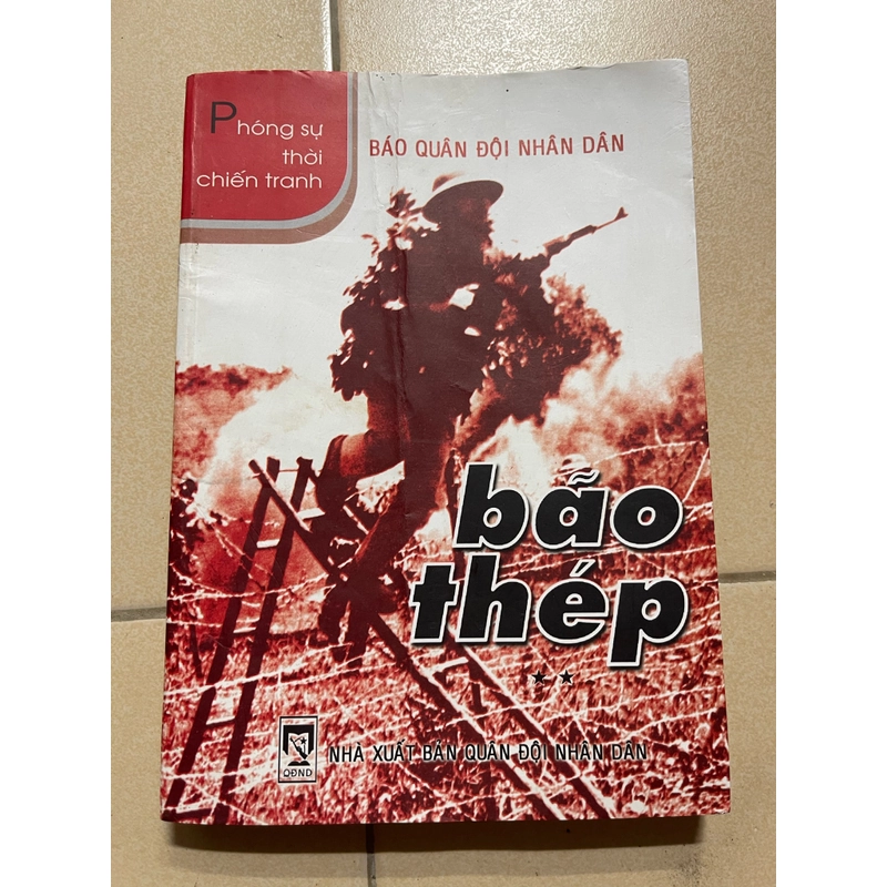 Bão Thép - Phóng sự thời chiến tranh (c43) 507768
