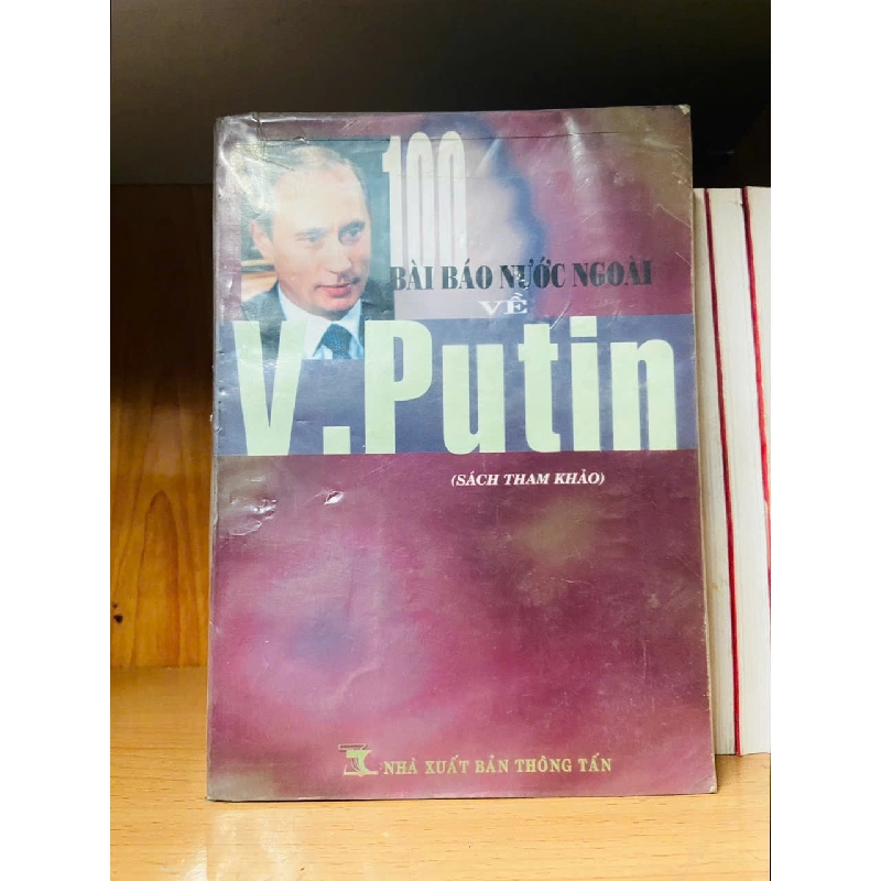 100 bài báo nước ngoài về V.Putin Sách văn học VAVO3101 Blogmeo040226 793244