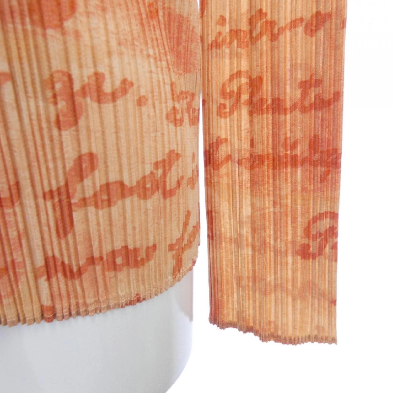 Pleats Please 2006 Chữ in PP61-JJ743 7561025 Áo - Hàng hiệu Chính hãng 822854