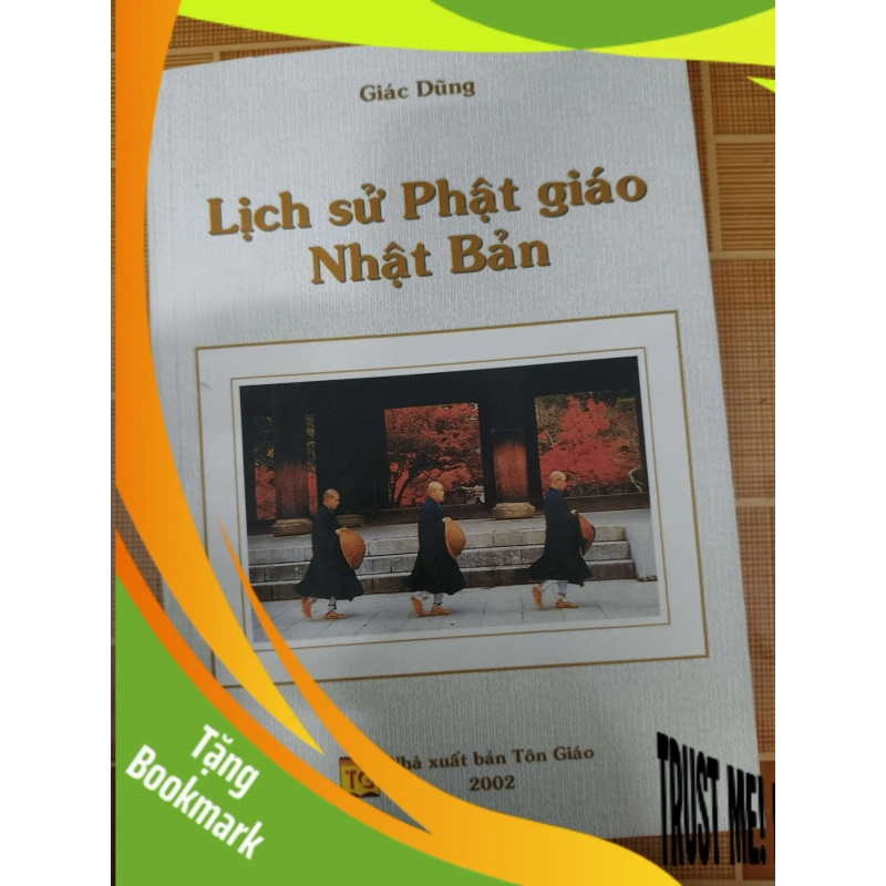 (TẶNG BOOKMARK) Lịch sử phật giáo Nhật Bản - 2002 - 282 trang - LỊCH SỬ - CHÍNH TRỊ - TRIẾT HỌC - RBK2911-55 946927