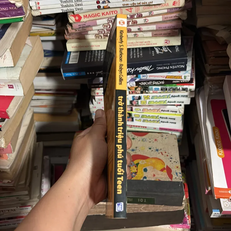 II Sách Kinh Doanh: Trở Thành Triệu Phú Tuổi Teen (Bộ Sách Teen Làm Giàu) - 2010 779261