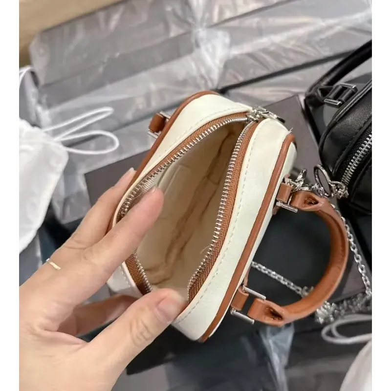 Túi nữ pedro mini quai cầm đeo chéo size 13 599731