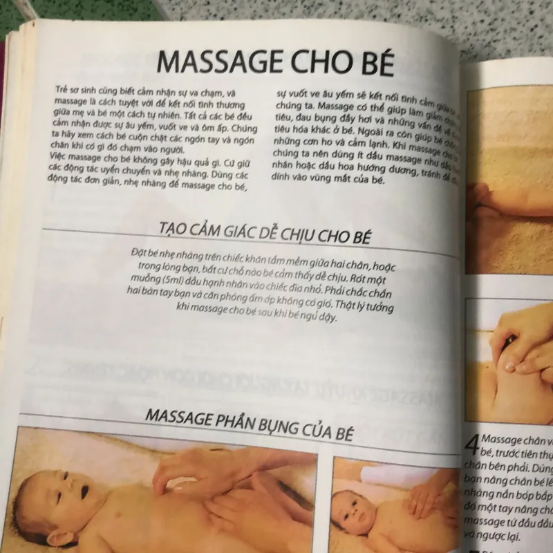 Sách dạy massage cho mọi lứa tuồi 1001311