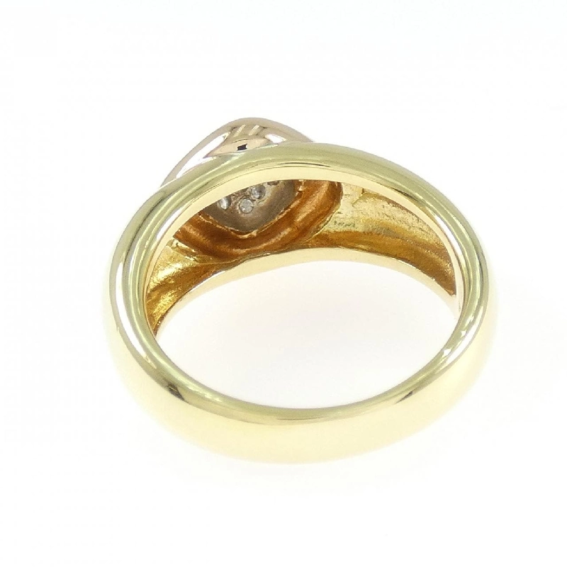 Nhẫn kim cương K18YG/PT900/K18PG 0.22CT - Hàng hiệu Authentic 854916