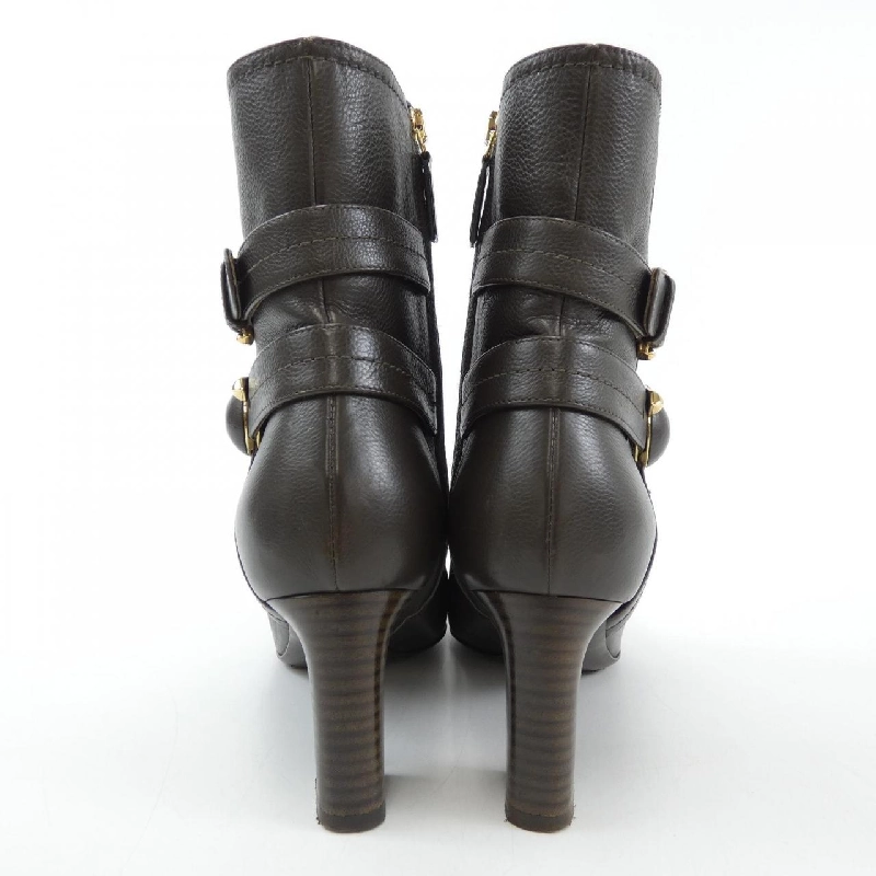 【Mã giảm giá】Salvatore Ferragamo SALVATORE FERRAGAMO Giày boot 664466