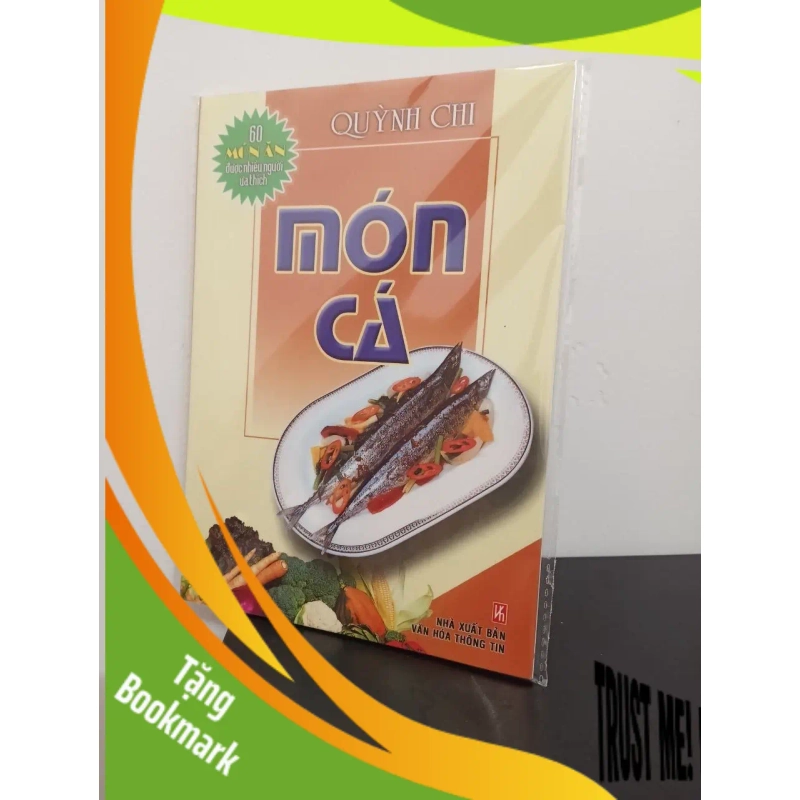 (TẶNG BOOKMARK) 60 Món Ăn Được Ưa Thích - Món Cá - Quỳnh Chi New 100% RBK.ASB2408 938462