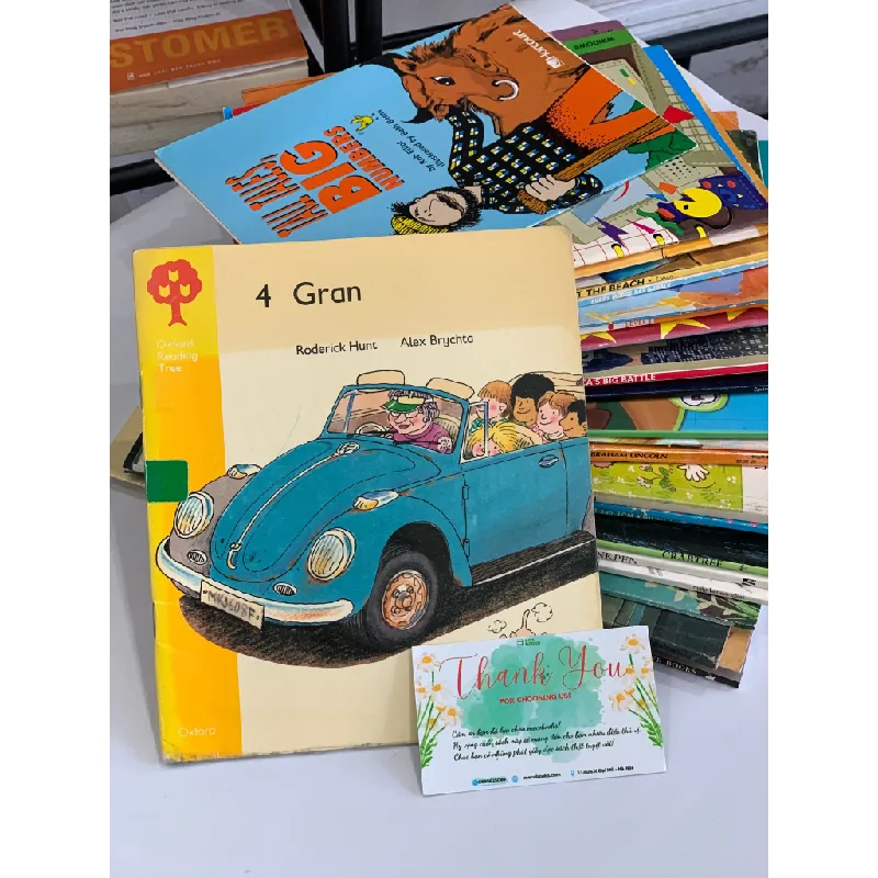 Oxford Reading Tree: Gran – Roderick Hunt 559645