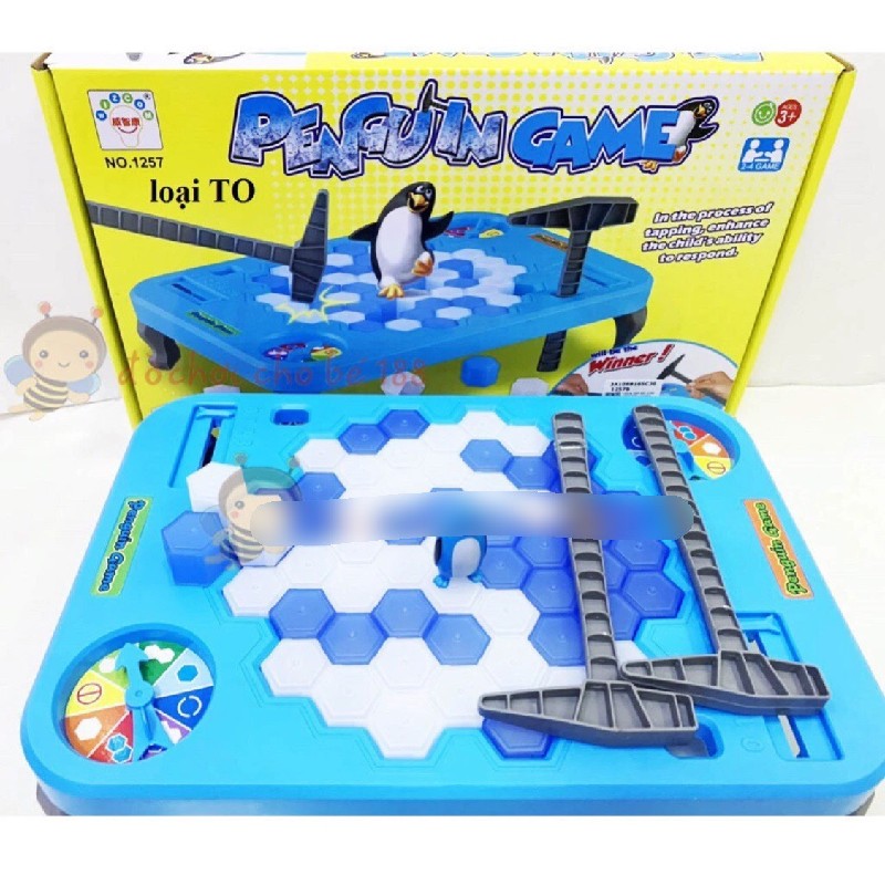 Mô hình đồ chơi Penguin trap 12541