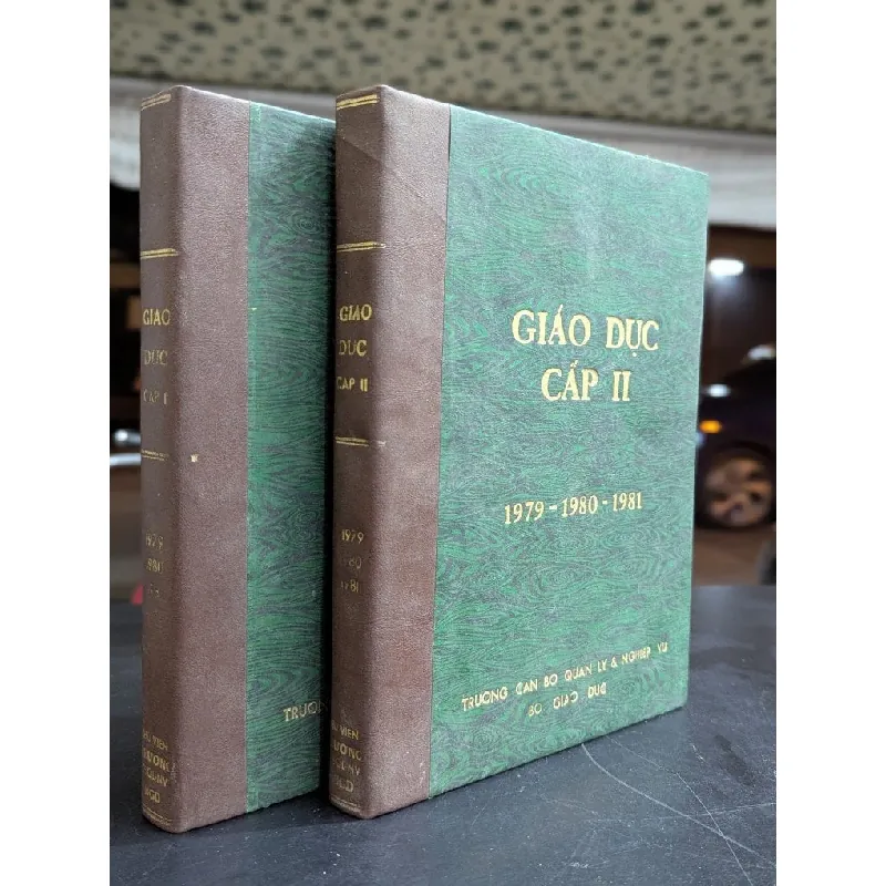 Tập san giáo dục cấp 1 + cấp 2 - các năm 1979,1980,1981 ( tổng cộng 25 số ) 590920