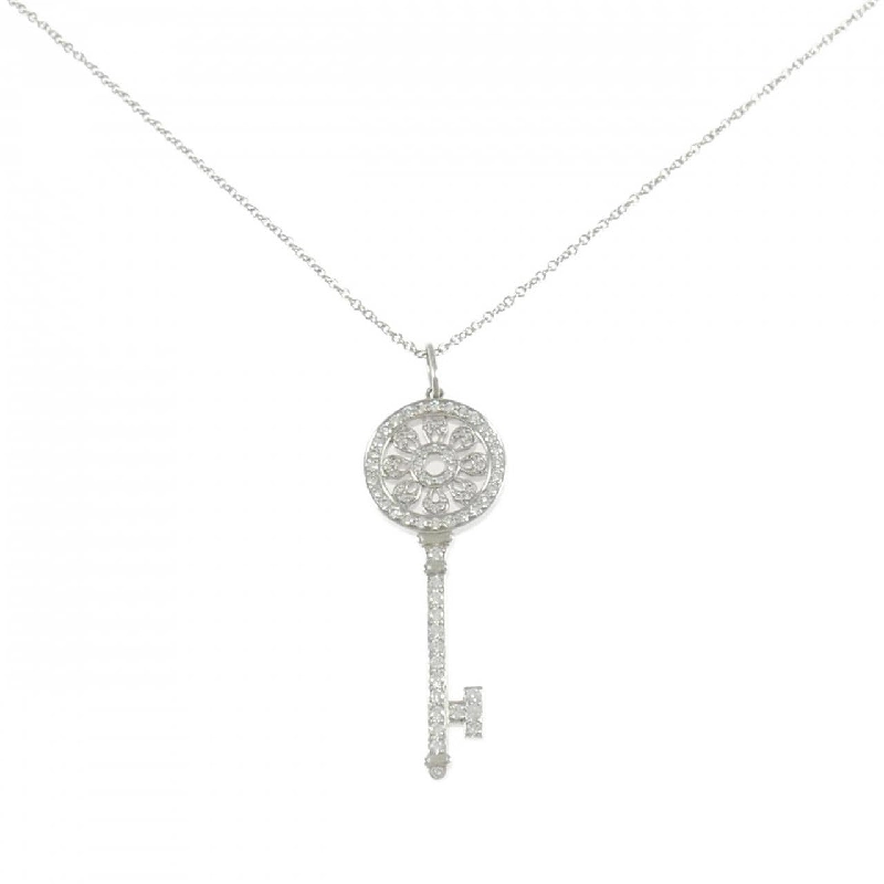 Dây chuyền chìa khóa cánh hoa Tiffany - Hàng hiệu Authentic 841269