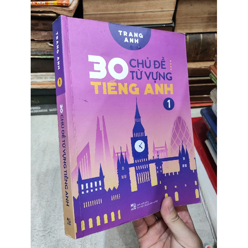30 Chủ Để Từ Vựng Tiếng Anh Tập 1,2 - Trang Anh 495842