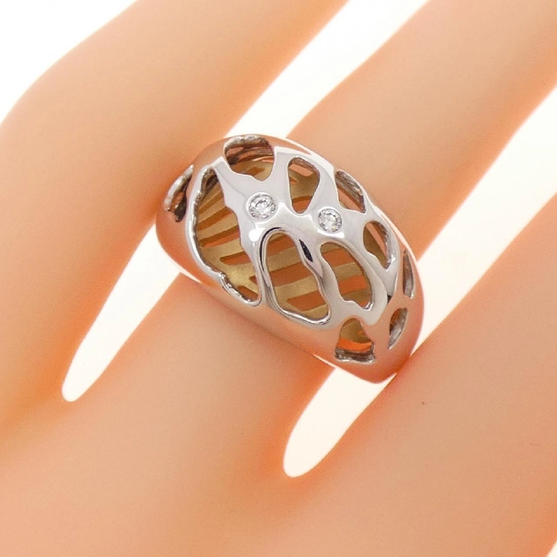 Nhẫn kim cương Tasaki 0.04CT - Hàng hiệu Authentic 840468