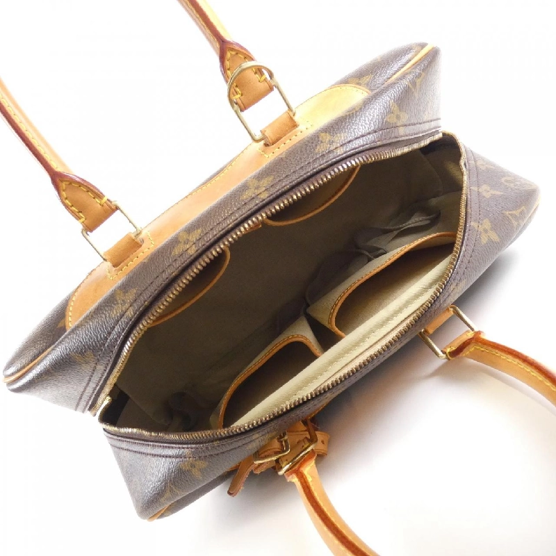 Túi xách Louis Vuitton Monogram Bowling Vanity M47270 616119