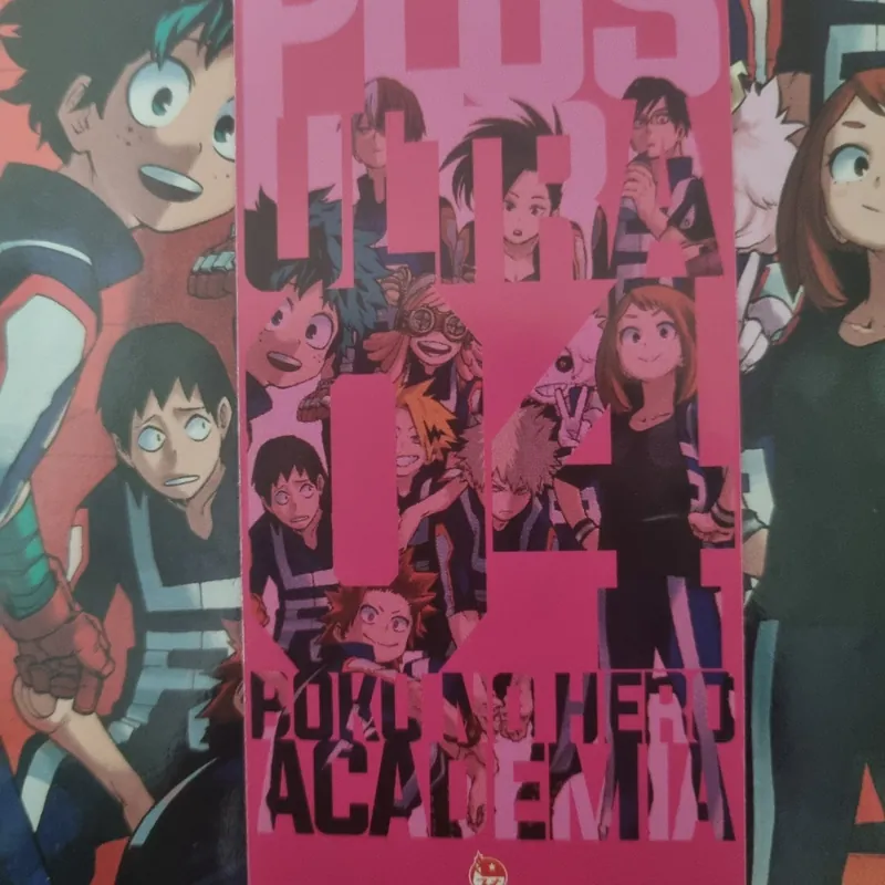 [Truyện tranh] Học viện siêu anh hùng (tập 2, 4, 8, 11, 12) 564332