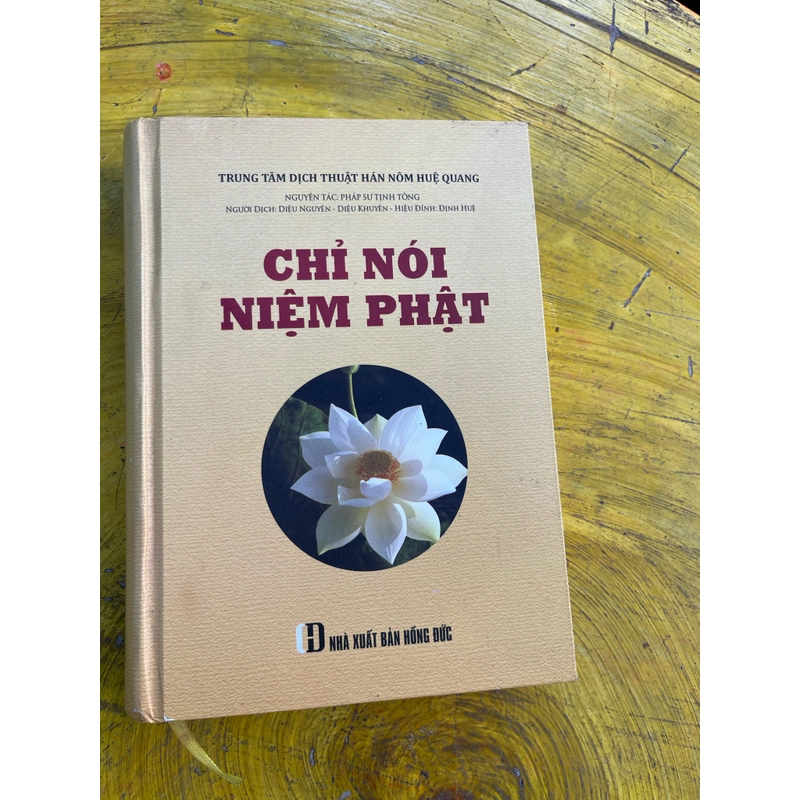 CHỈ NÓI NIỆM PHẬT- PHÁP SƯ TỊNH TÔNG 538255