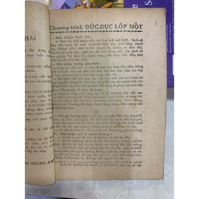 BÀI HỌC LỚP MỘT - CAO VĂN THÁI 613809