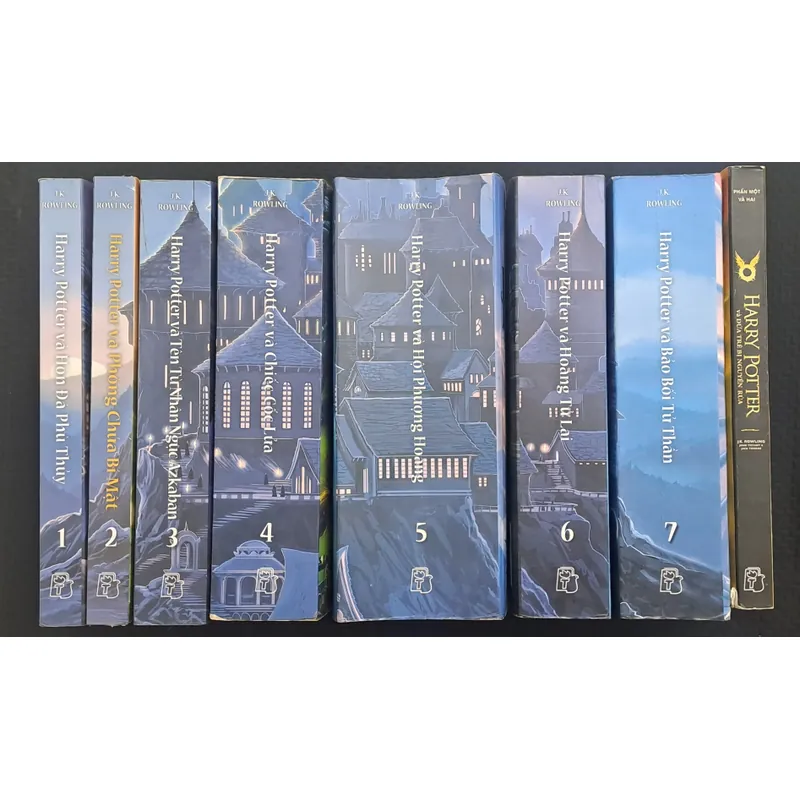 Harry Potter full bộ ( bản bìa lâu đài) 562328