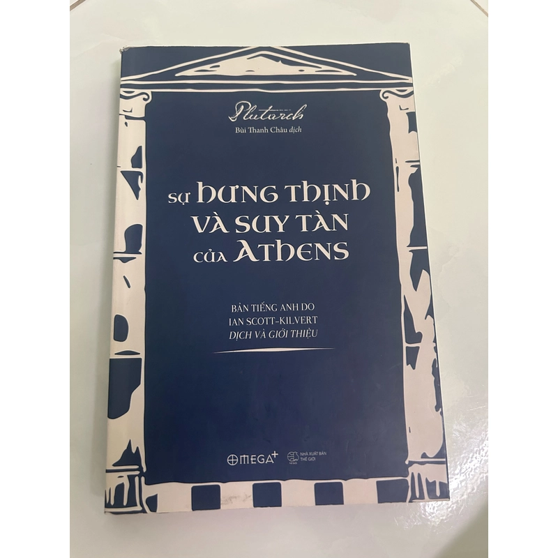 Sự hưng thịnh và suy tàn của Athens 495220
