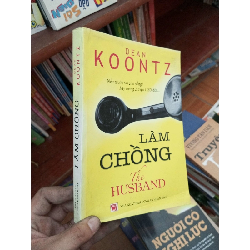 (Sách cũ SCGR) Làm chồng - Koontz 2011 Sách làm cha mẹ VAVO-AK19 Blogmeo090426 1015718