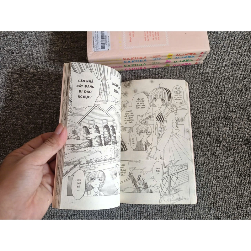 Truyện CardCaptor Sakura Thẻ Bài Pha Lê - 5 Tập - NXB Kim Đồng 315057