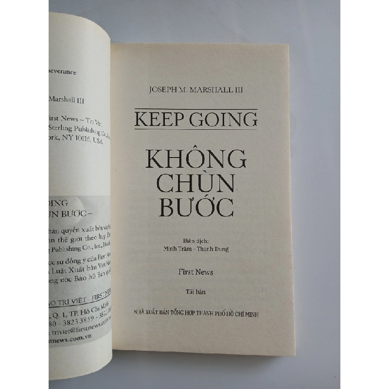 Không Chùn Bước - Joseph M. Marshall III 548335