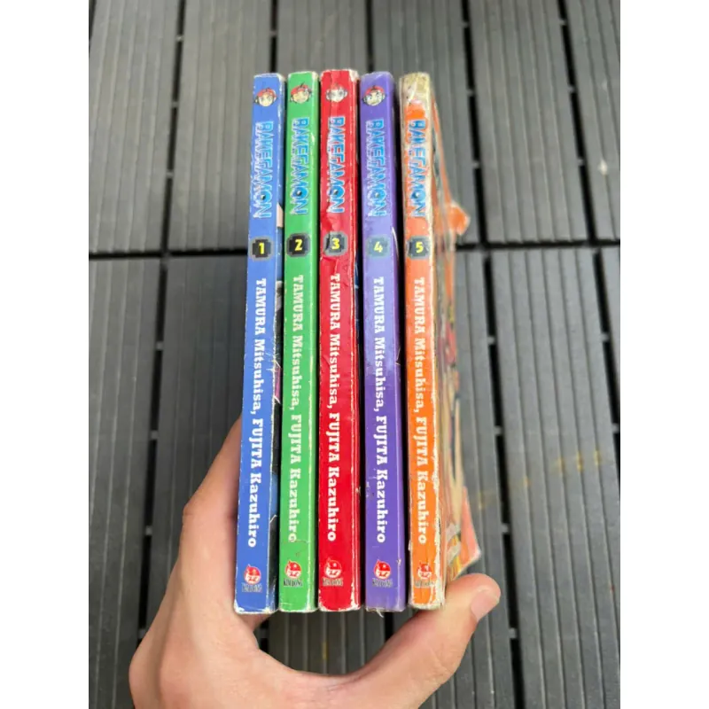 BAKEGAMON - TAMURA MITSUHISA/ FUJITA KAZUHIRO 957377