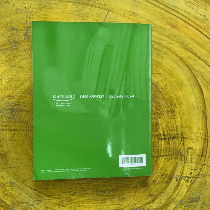 SAT RAISE YOUR SCORE ( EVEN MORE) HANDBOOK 1022754