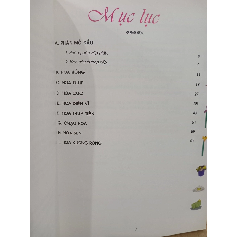 Nữ công thực hành: Hoa giấy - Hoàng Văn Quang 536824