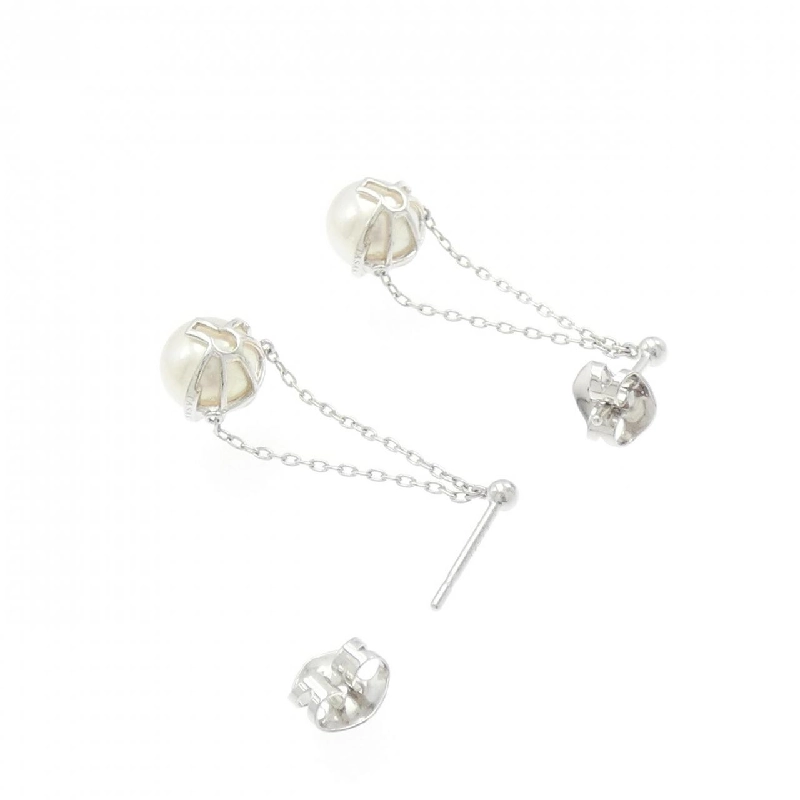 Bông tai ngọc trai Akoya Tasaki 7.5mm - Hàng hiệu Chính hãng 847336