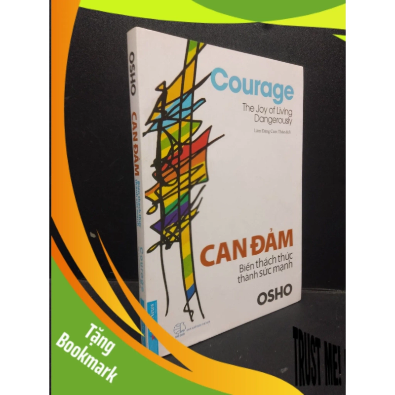 (TẶNG BOOKMARK) Can đảm - Biến thách thức thành sức mạnh 2020 mới 80% ố vàng RBK2503 sách kỹ năng 940662