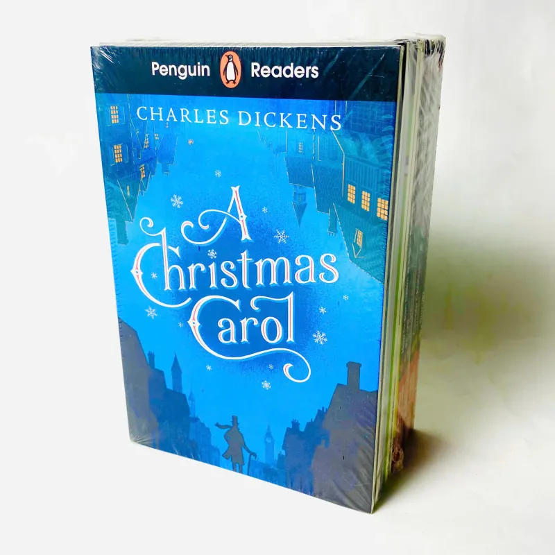 Penguin Reader level Starter (Sách nhập)- bộ 12 quyển 799773