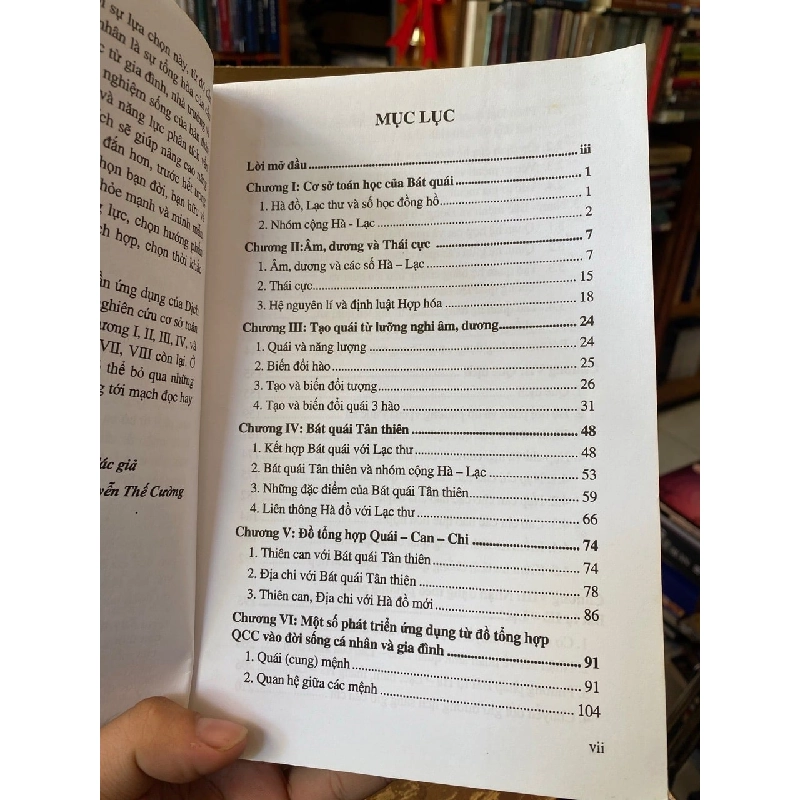 Dịch học diễn giải trên cơ sở toán học và ứng dụng vào đời sống - Nguyễn Thế Cường 752528