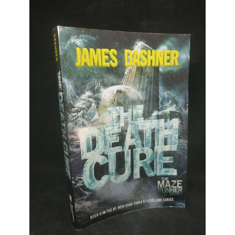 The death cure James Dashner mới 80% HCM1502 Oreka-Blogmeo 38554