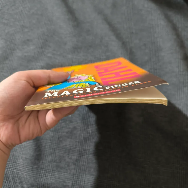 The Magic Finger - Roald Dahl 791375
