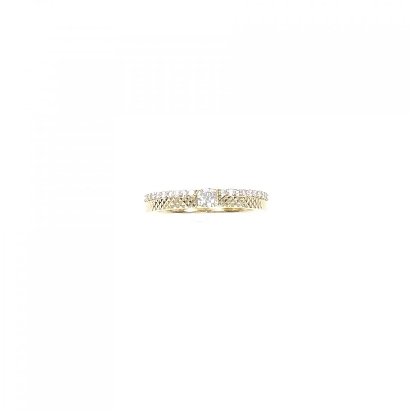 Nhẫn kim cương K18YG 0.27CT - Hàng hiệu Authentic 856044