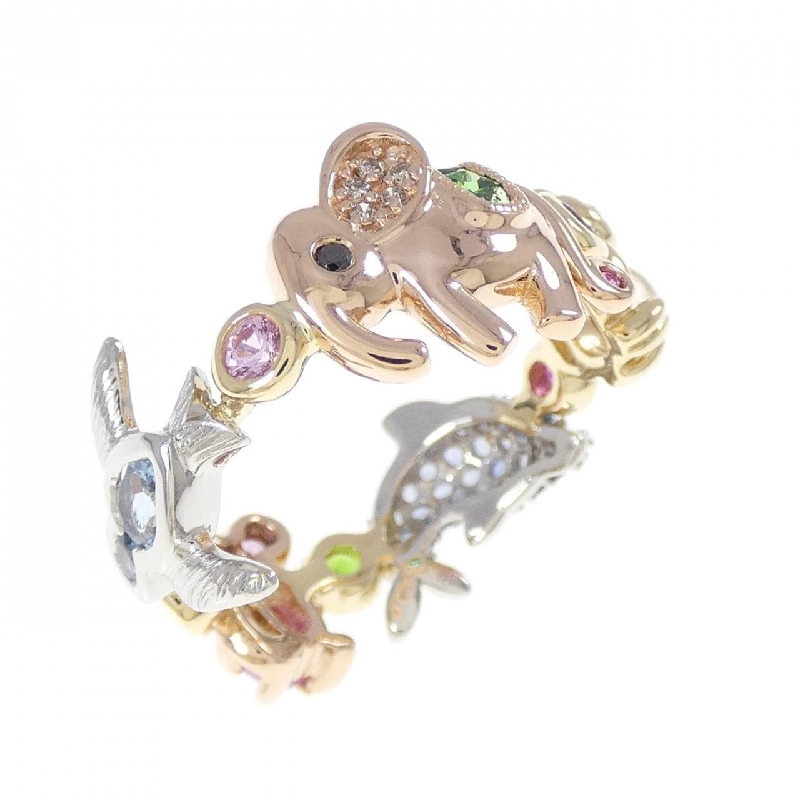 Nhẫn đá màu GSTB - Hàng hiệu Authentic 836252