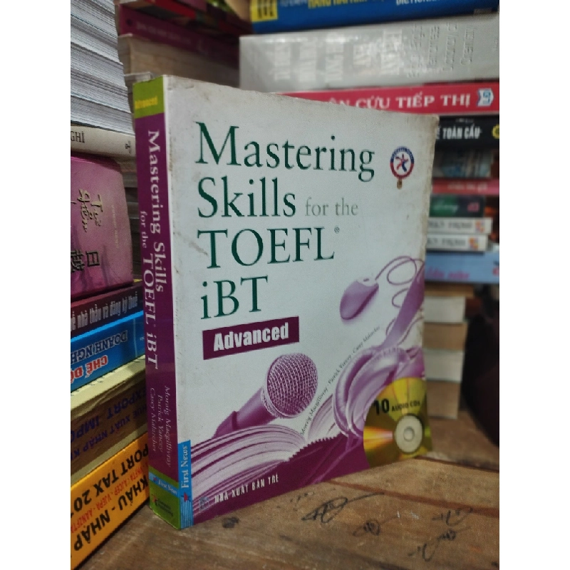 MASTERING SKILLS FOR THE TOEFL IBT ADVANCED 305673