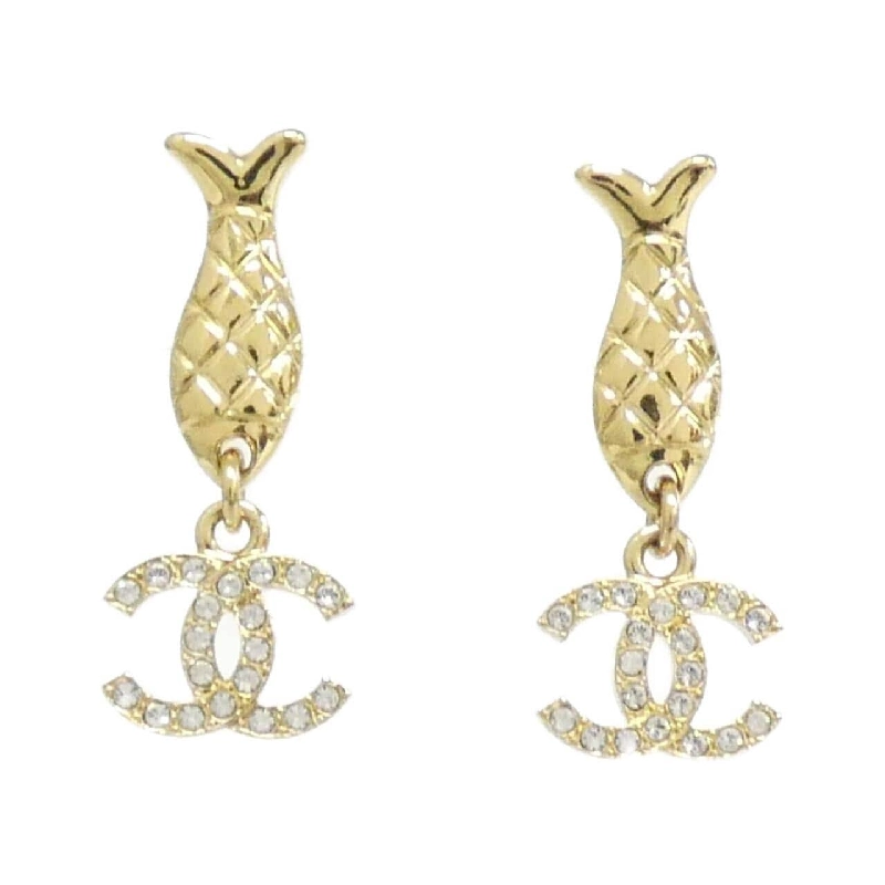 Bông tai Chanel ABF074 - Hàng hiệu Chính hãng 807799