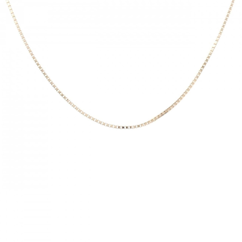 Dây chuyền Venetian K18PG - Hàng hiệu Authentic 865303