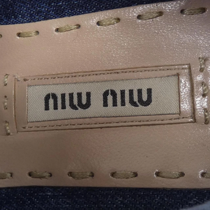 【Coupon対象】Giày MIU MIU 663960