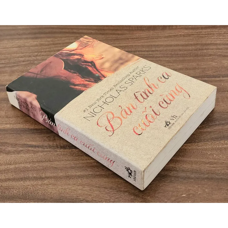 Tiểu thuyết của Nicholas Sparks: BẢN TÌNH CA CUỐI CÙNG (579 trang)
 718640