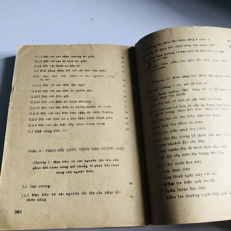 VẤN ĐỀ PHỤC HỒI CHỨC NĂNG CHO NGƯỜI ĐIẾC 702000