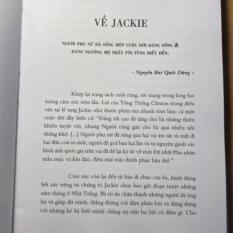 Sách cũ - Bản lĩnh JACKIE KENNEDY | Maud Guillaumin  675522